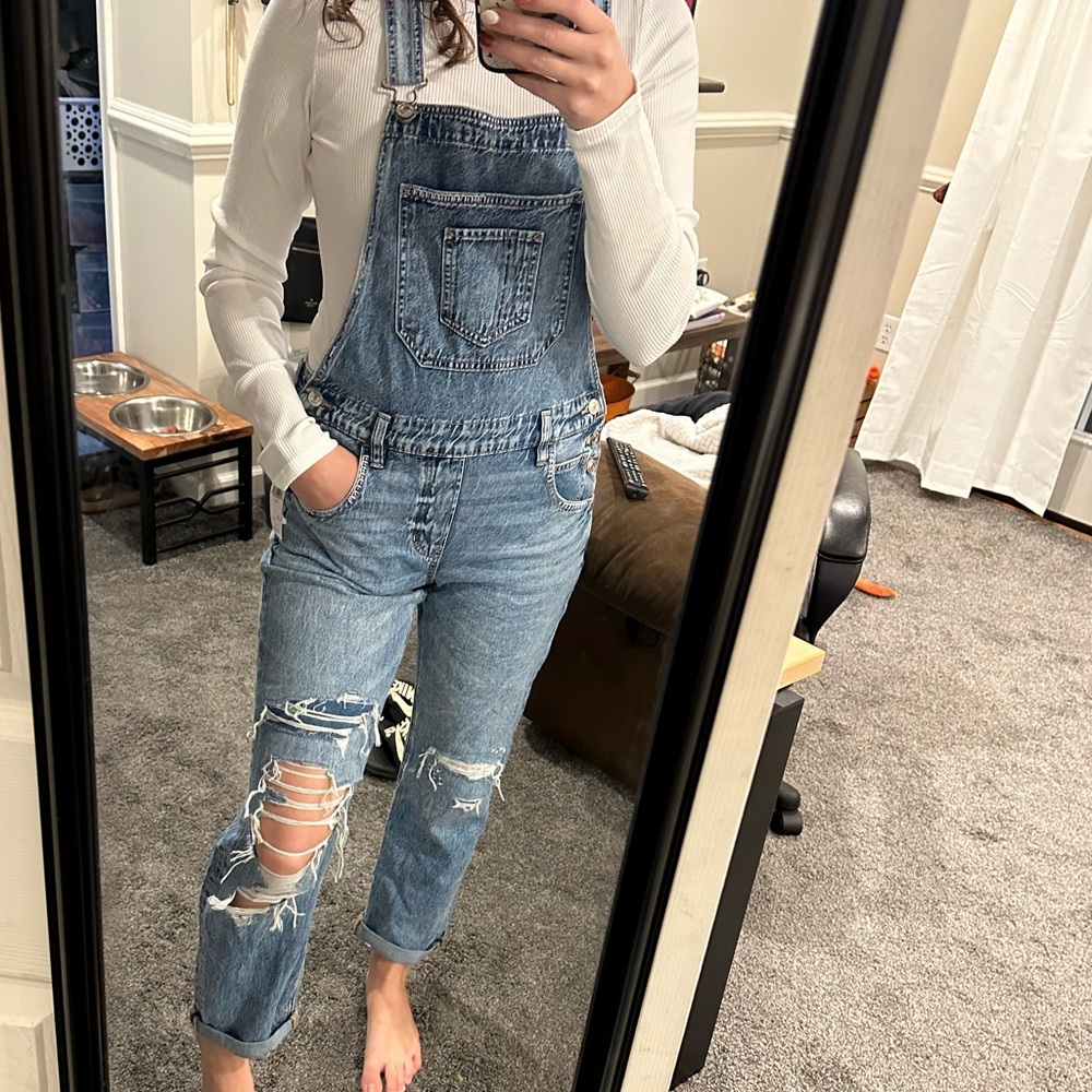 BNWT AE Overalls